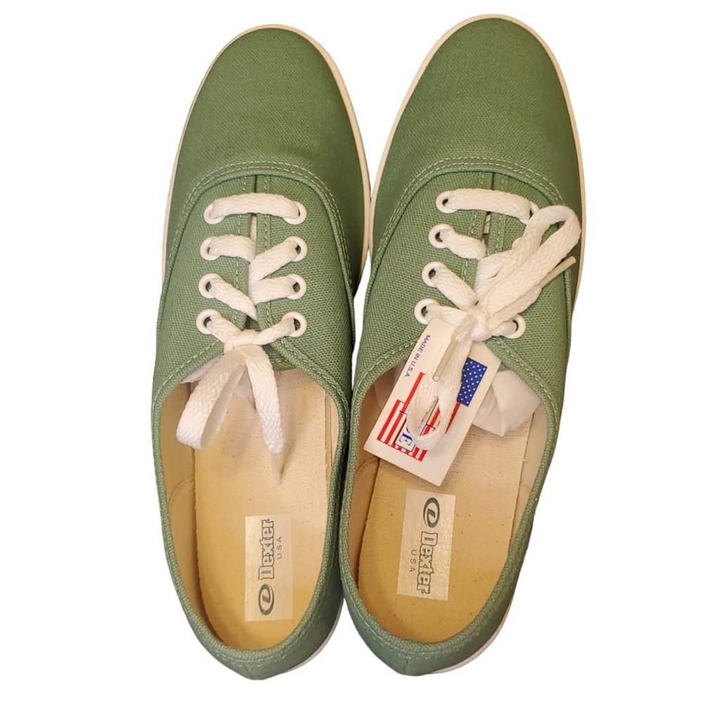 Dexter Shoes - Green Comfort Sneakers - New